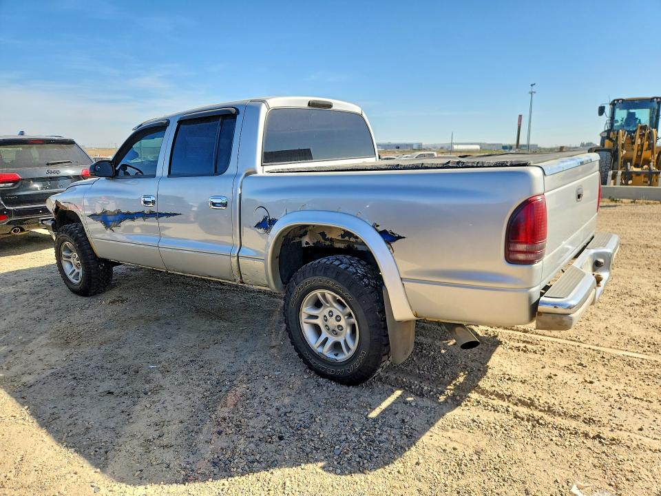 Photo 2 from auction – 2004 DODGE DAKOTA with VIN 1D7HG38N74S538730