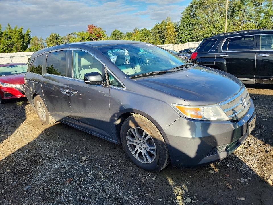 Снимка 4 от търг – 2012 HONDA ODYSSEY с VIN 5FNRL5H41CB073791