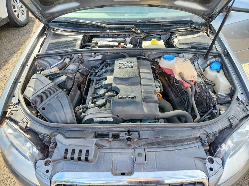 Photo 11 from auction – 2008 AUDI A4 with VIN WAUDF68E38A044189