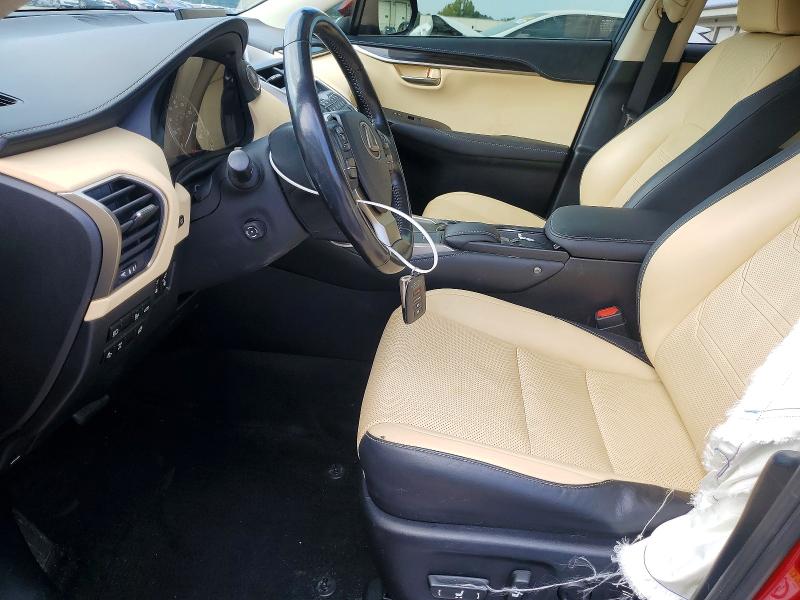 Photo 7 from auction – 2017 LEXUS NX 200T with VIN JTJBARBZ8H2146536