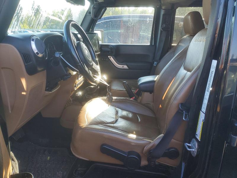 Снимка 7 от търг – 2013 JEEP WRANGLER UNLIMITED с VIN 1C4BJWEG4DL602872