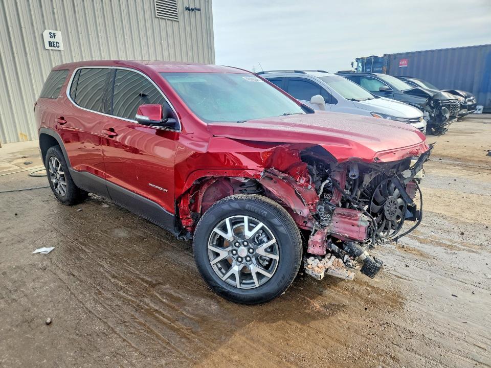 Photo 4 from auction – 2021 GMC ACADIA with VIN 1GKKNRL44MZ129037