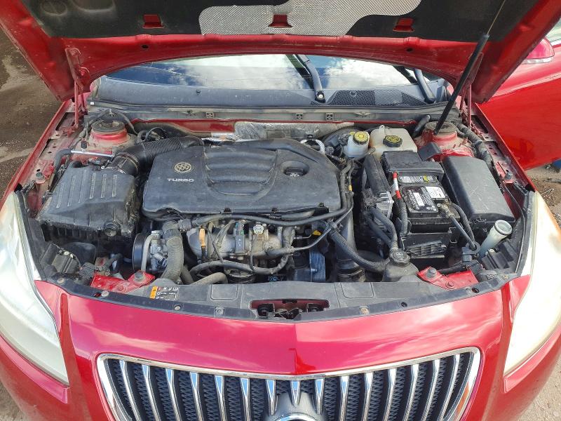 Фото 11 с аукциона – 2013 BUICK REGAL с VIN 2G4GS5EVXD9226466