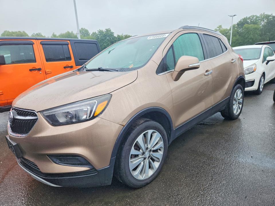 BUICK ENCORE 2018 with VIN KL4CJESB2JB535398 - Photo from auction