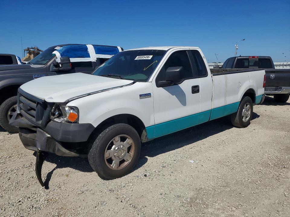 FORD F150 2008 with VIN 1FTRF12W88KE91527 - Photo from auction