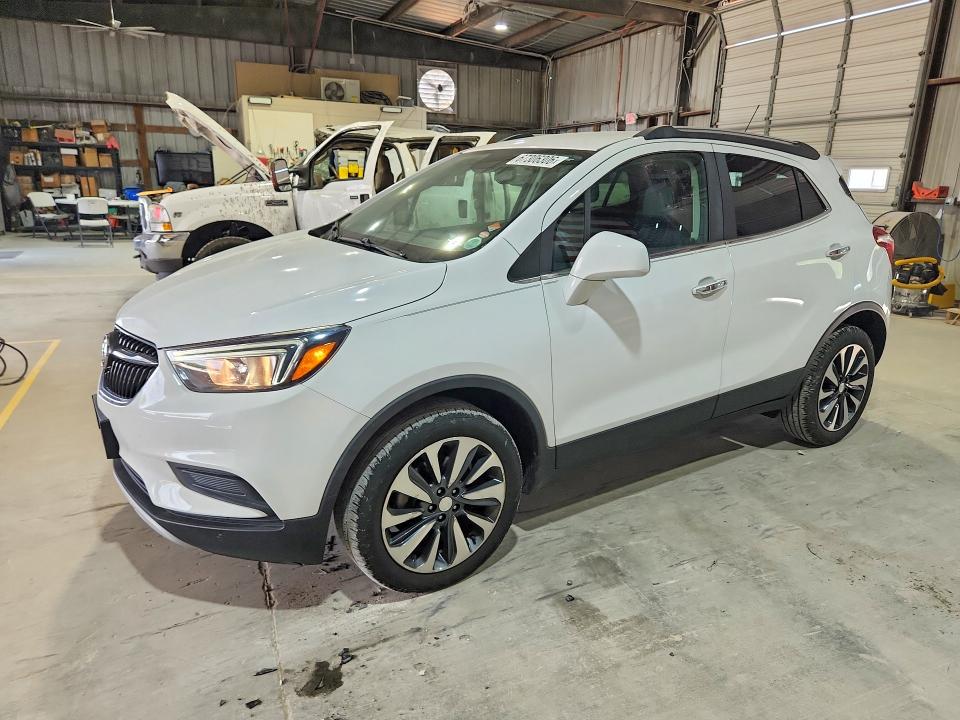 BUICK ENCORE 2021 z numerem VIN KL4CJESB8MB355766 - Zdjęcie z aukcji