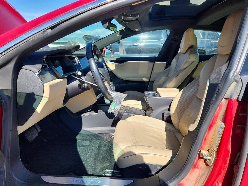 Photo 7 from auction – 2017 TESLA MODEL S with VIN 5YJSA1E21HF178857