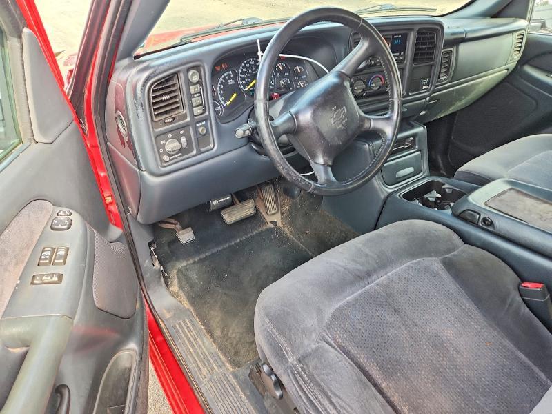 Photo 8 from auction – 2001 CHEVROLET SILVERADO with VIN 1GCEK19T91E141169