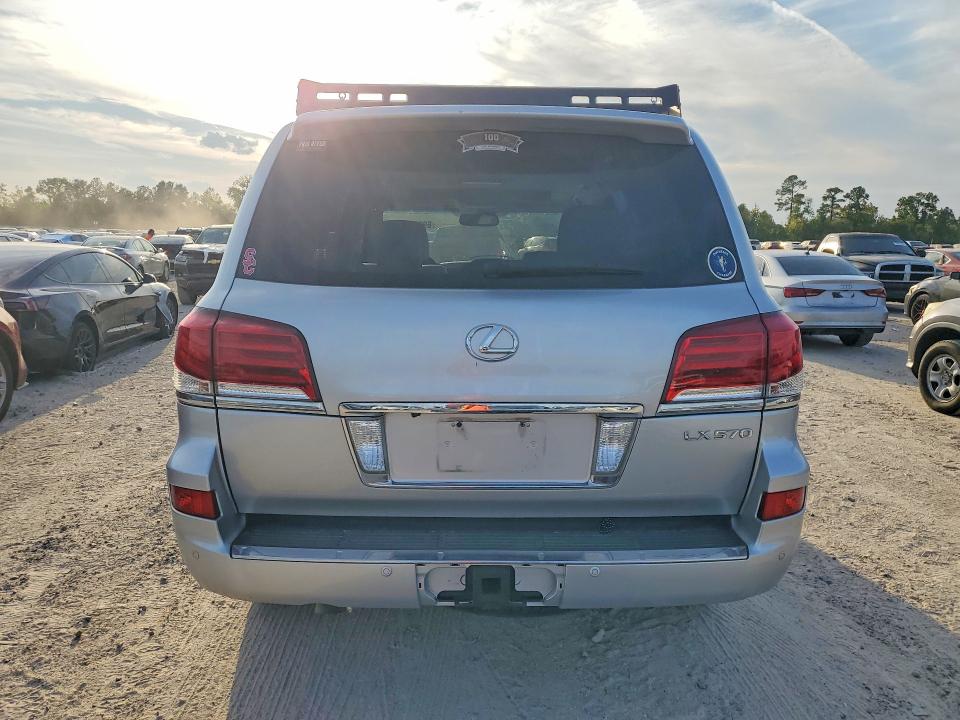 Фото 6 с аукциона – 2014 LEXUS LX с VIN JTJHY7AX0E4154950