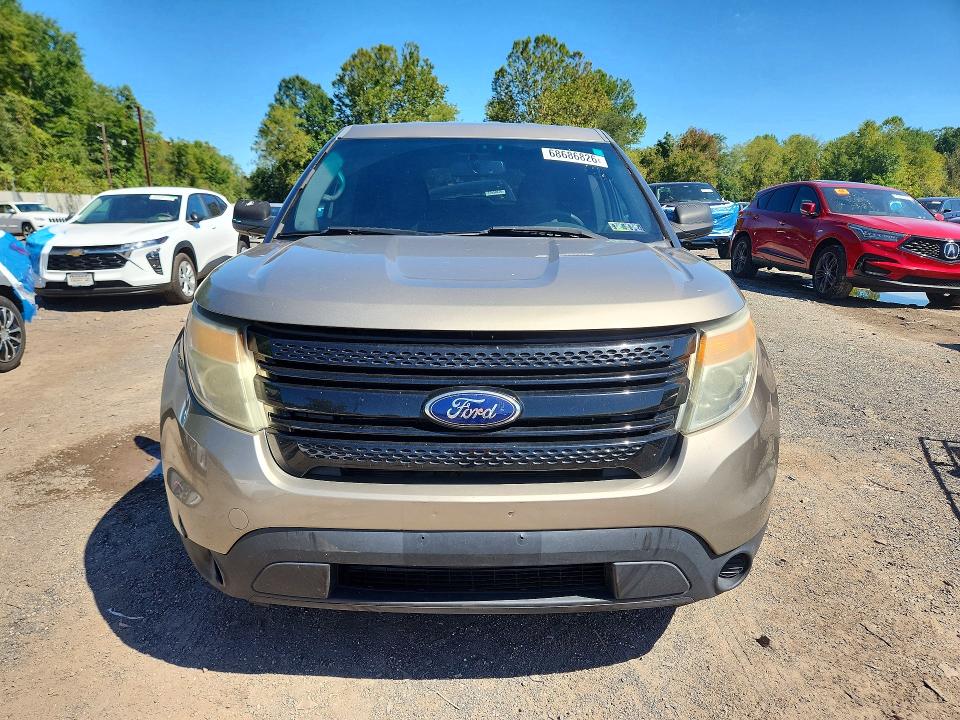 Photo 5 from auction – 2014 FORD EXPLORER with VIN 1FM5K8AR8EGB02555