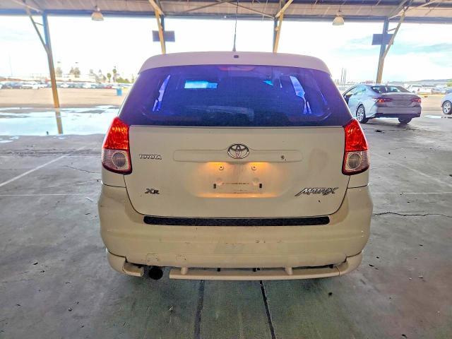 Photo 6 from auction – 2004 TOYOTA COROLLA MATRIX with VIN 2T1KR32E84C195530