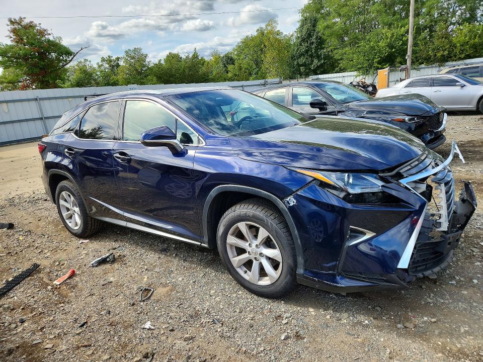 Photo 4 from auction – 2017 LEXUS RX 350 with VIN 2T2BZMCA7HC096457