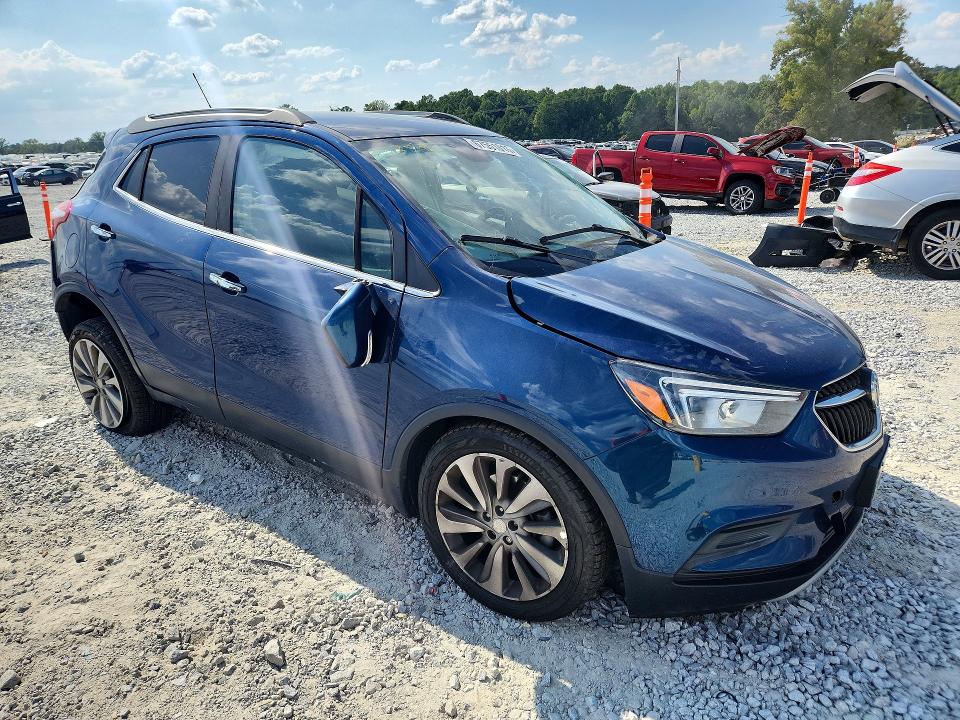 Photo 4 from auction – 2019 BUICK ENCORE with VIN KL4CJASBXKB916314