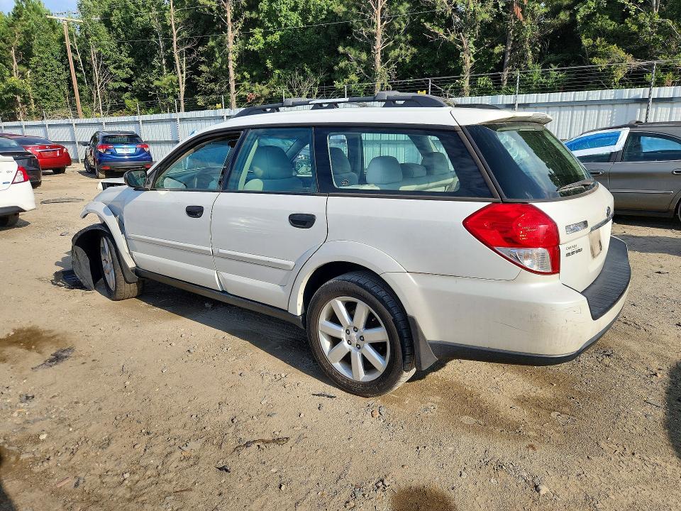 Photo 2 from auction – 2009 SUBARU OUTBACK with VIN 4S4BP61C397337150