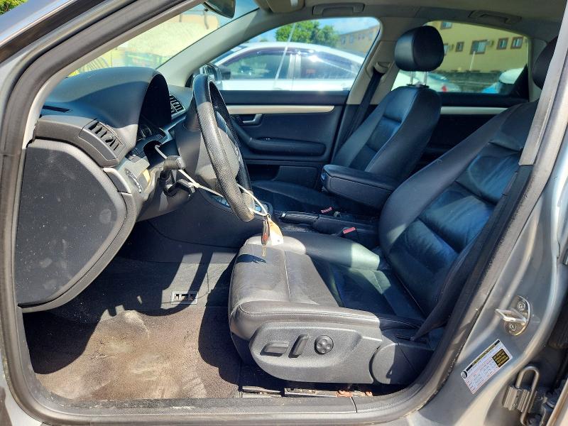 Photo 7 from auction – 2006 AUDI A4 with VIN WAUDF78E76A112500