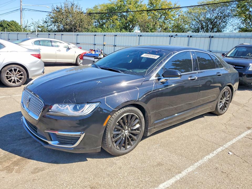 LINCOLN MKZ 2020 with VIN 3LN6L5A90LR620424 - Photo from auction