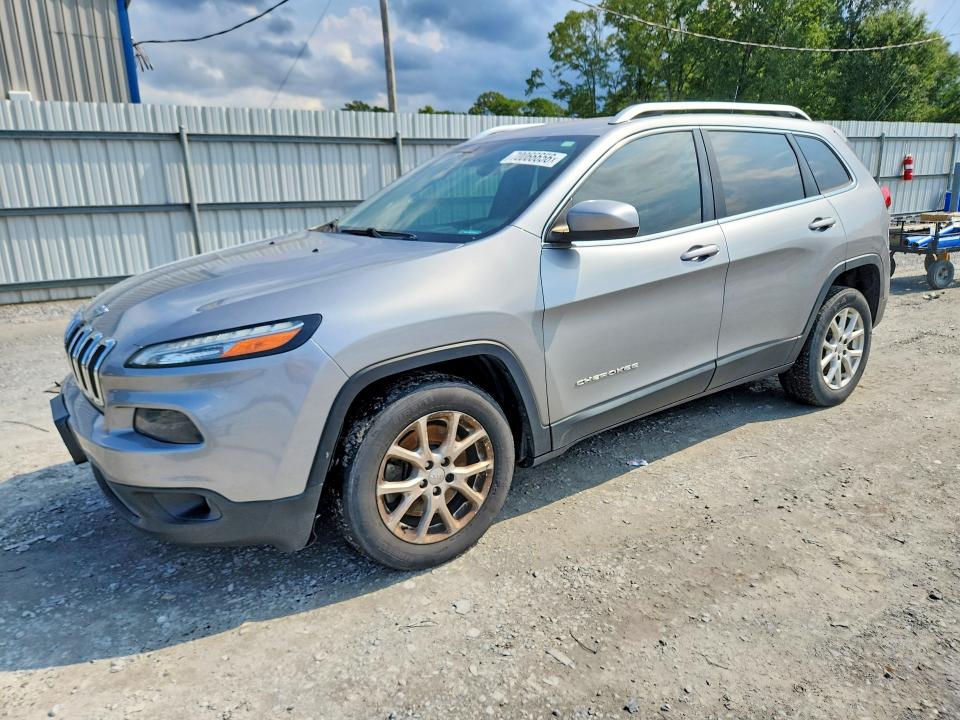 Снимка 1 от търг – 2016 JEEP CHEROKEE с VIN 1C4PJLCB5GW136433