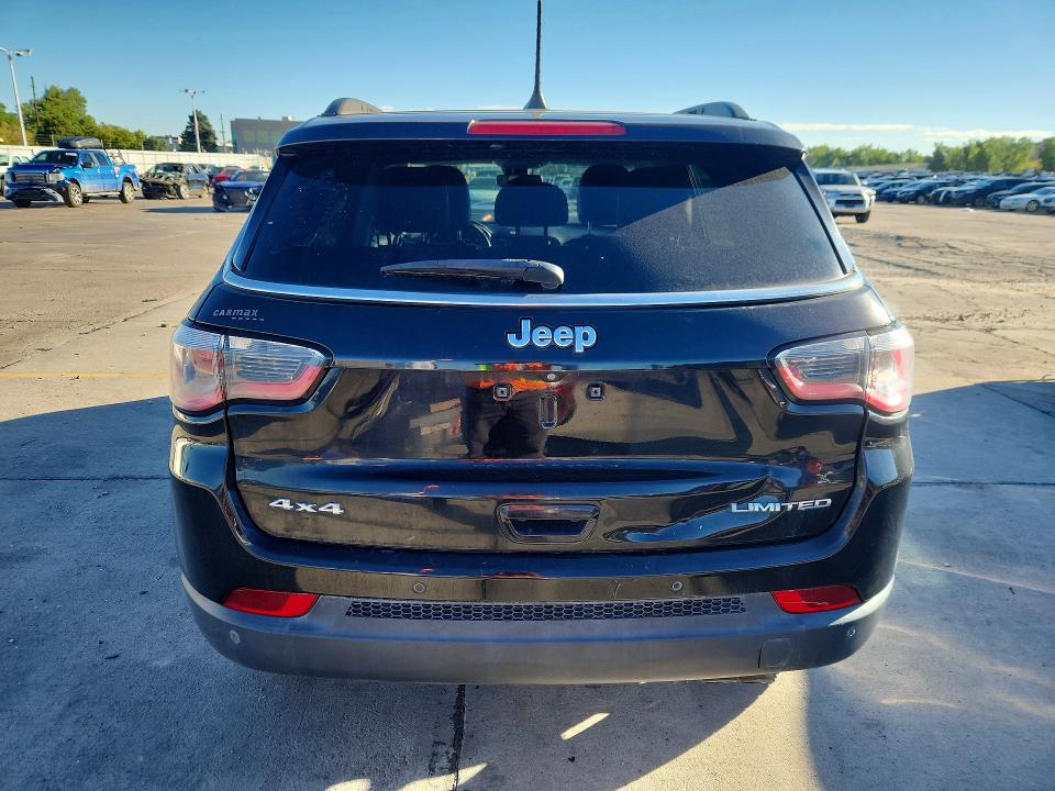 Photo 6 from auction – 2018 JEEP COMPASS with VIN 3C4NJDCBXJT340610