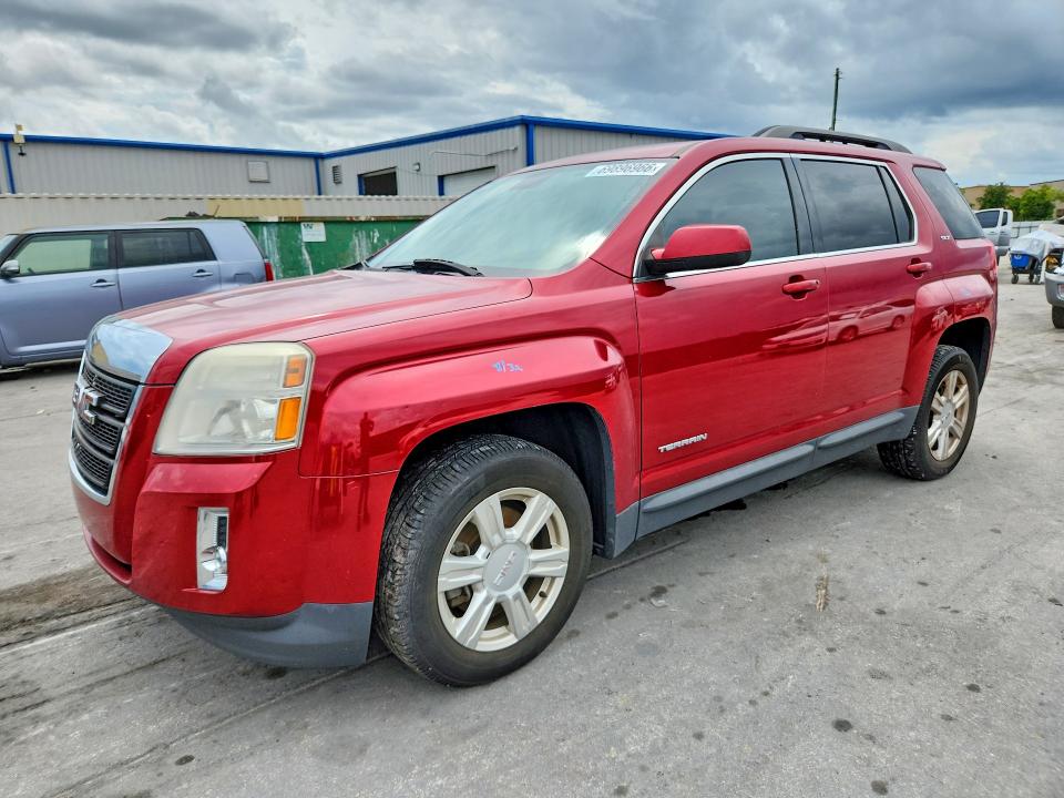 GMC TERRAIN 2015 con VIN 2GKALSEK6F6425616 - Foto de la subasta