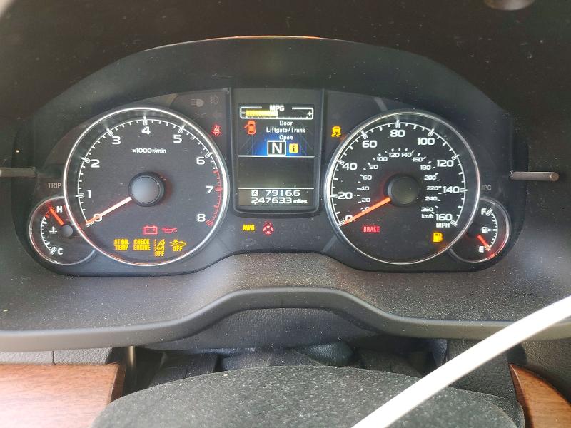 Foto 9 de la subasta – 2014 SUBARU OUTBACK con VIN 4S4BRDNC9E2203601