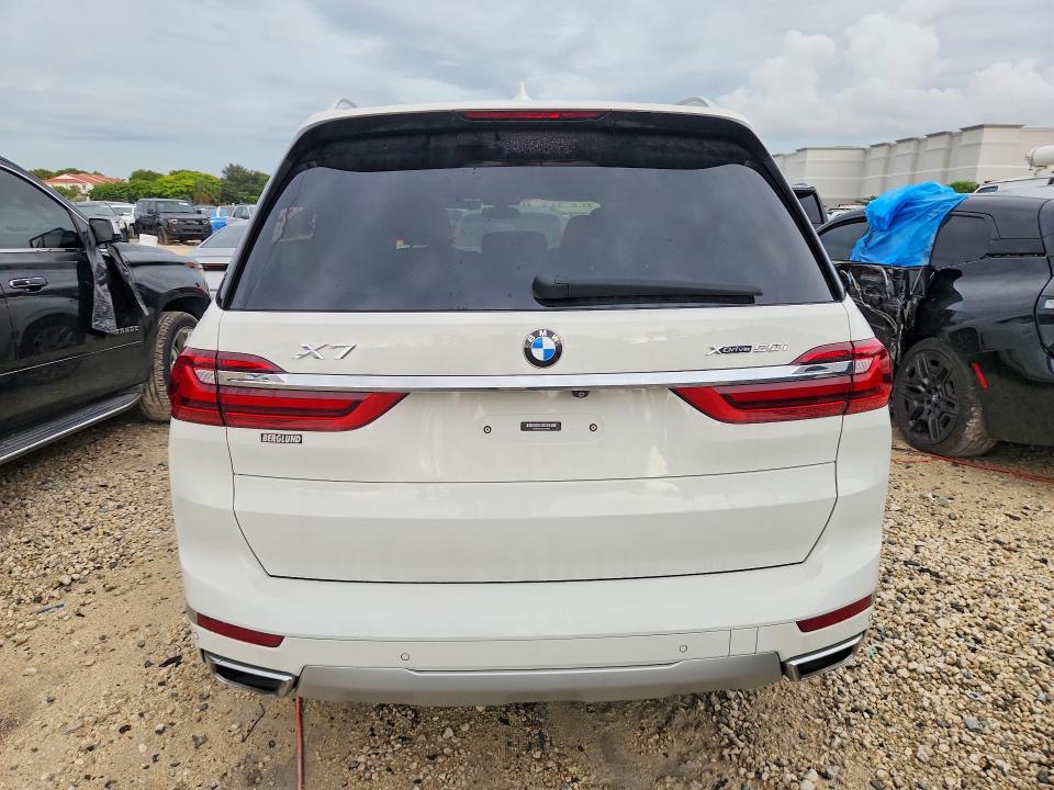 Foto 6 de la subasta – 2019 BMW X7 con VIN 5UXCX4C53KLS36228