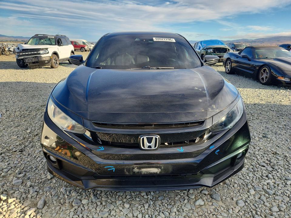 Снимка 5 от търг – 2020 HONDA CIVIC с VIN 19XFC2F82LE214526