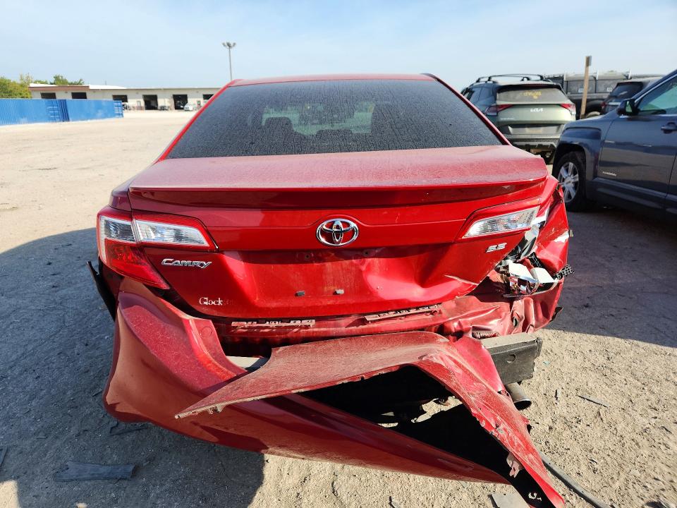 Photo 6 from auction – 2012 TOYOTA CAMRY with VIN 4T1BF1FK6CU596570