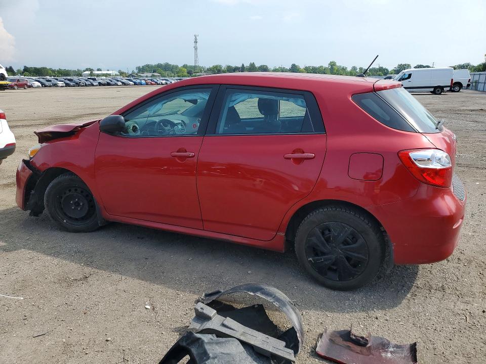 Photo 2 from auction – 2013 TOYOTA COROLLA MATRIX with VIN 2T1KU4EE9DC125678