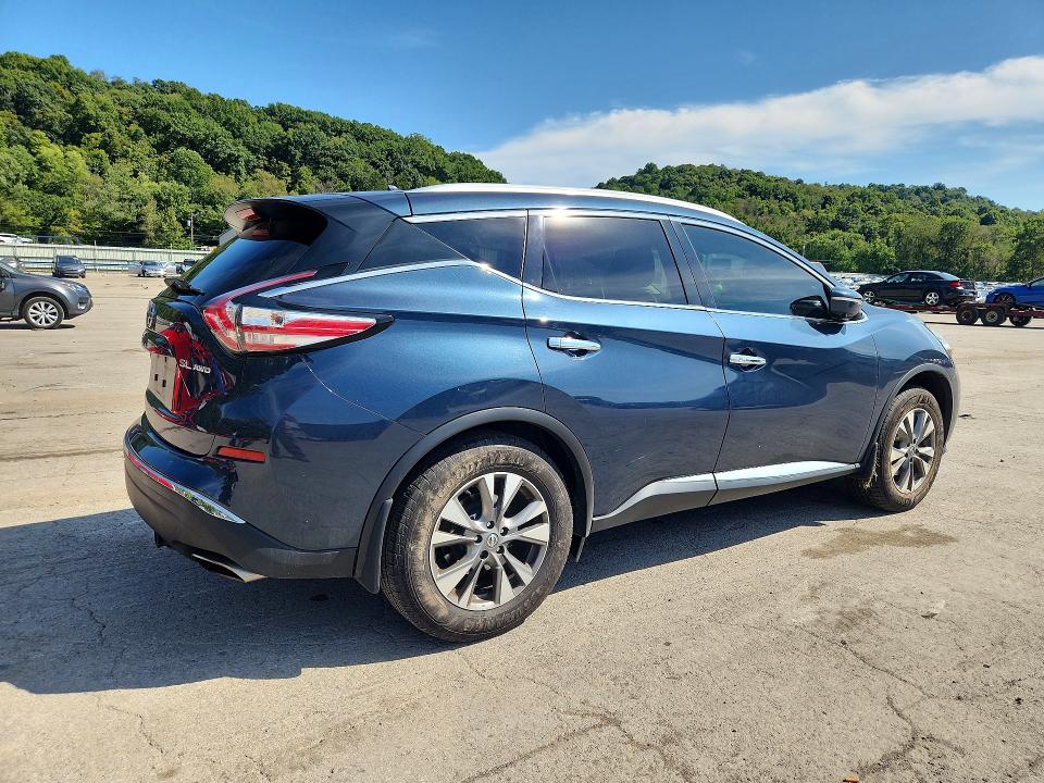 Снимка 3 от търг – 2015 NISSAN MURANO с VIN 5N1AZ2MH7FN271926