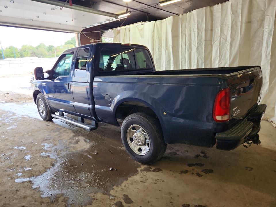 Photo 2 from auction – 2005 FORD F250 with VIN 1FTSX20P25EA15316