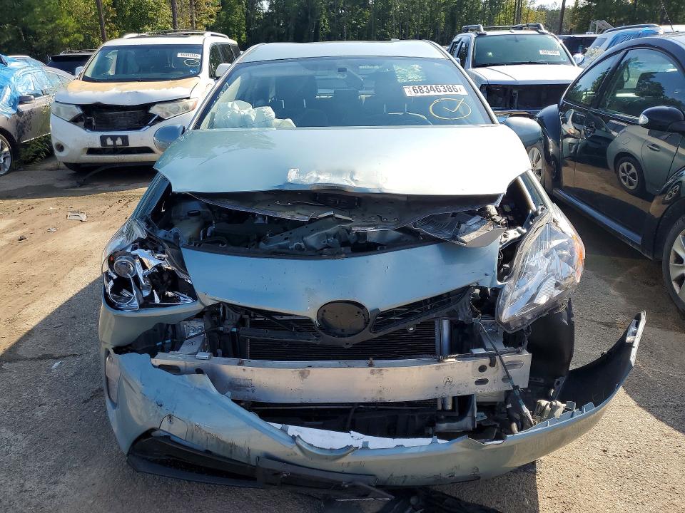 صورة رقم 5 من المزاد - 2014 TOYOTA PRIUS مع VIN JTDKN3DU8E1818439