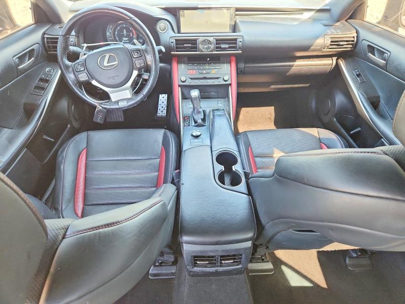 Photo 8 from auction – 2019 LEXUS IS with VIN JTHBA1D28K5095239