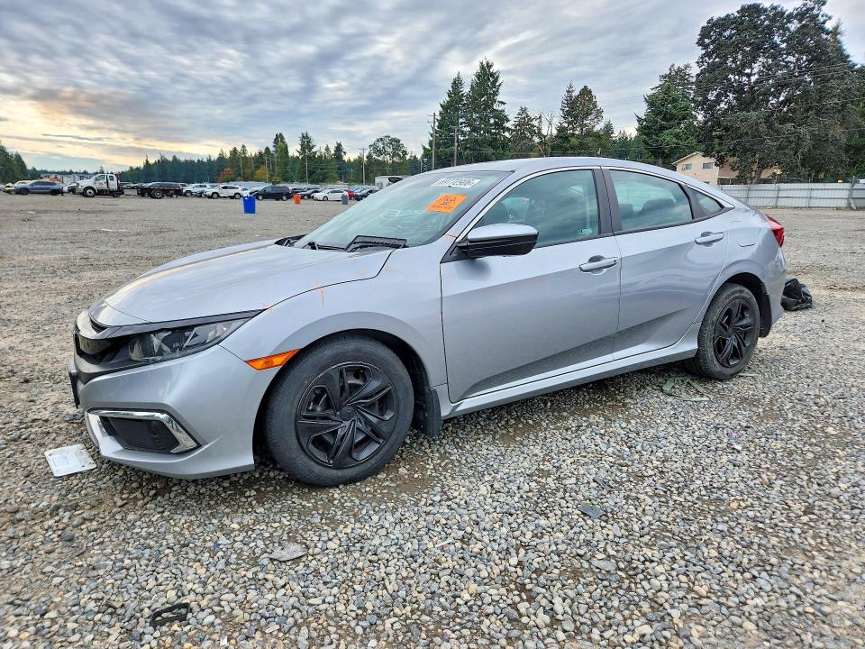 HONDA CIVIC 2020 with VIN 19XFC2F66LE208999 - Photo from auction