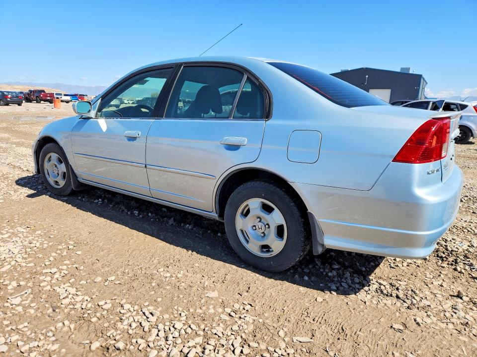 Photo 2 from auction – 2005 HONDA CIVIC with VIN JHMES966X5S006186