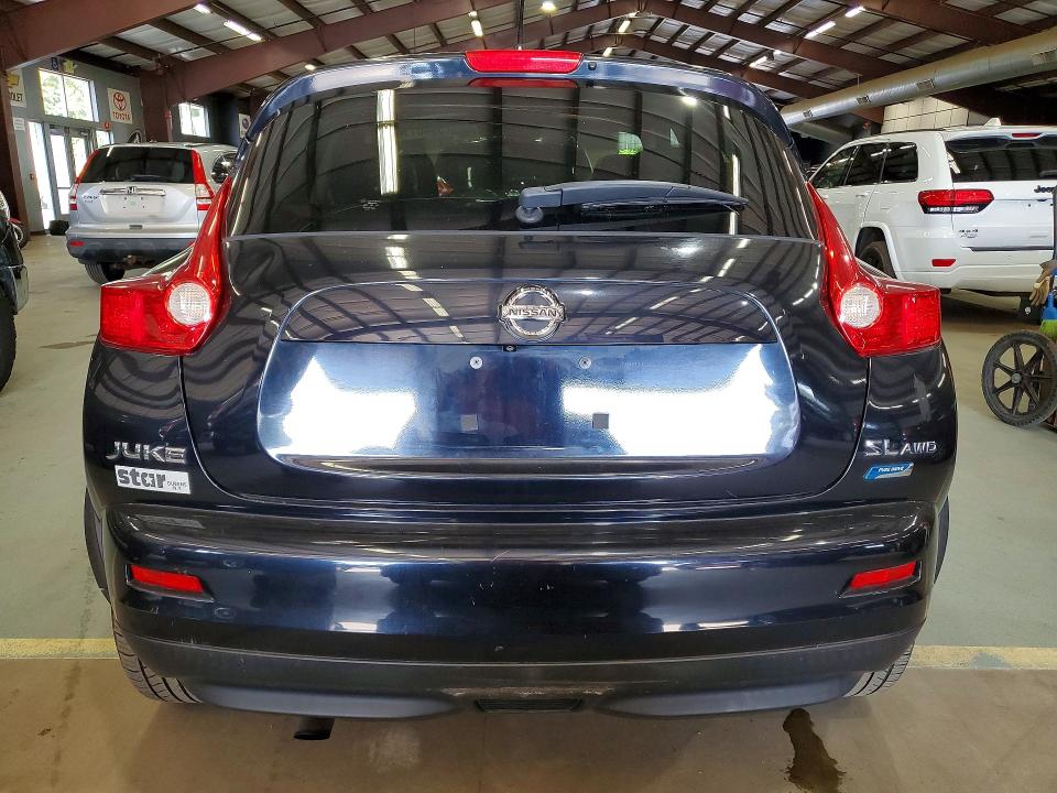 Photo 6 from auction – 2014 NISSAN JUKE with VIN JN8AF5MV7ET363167