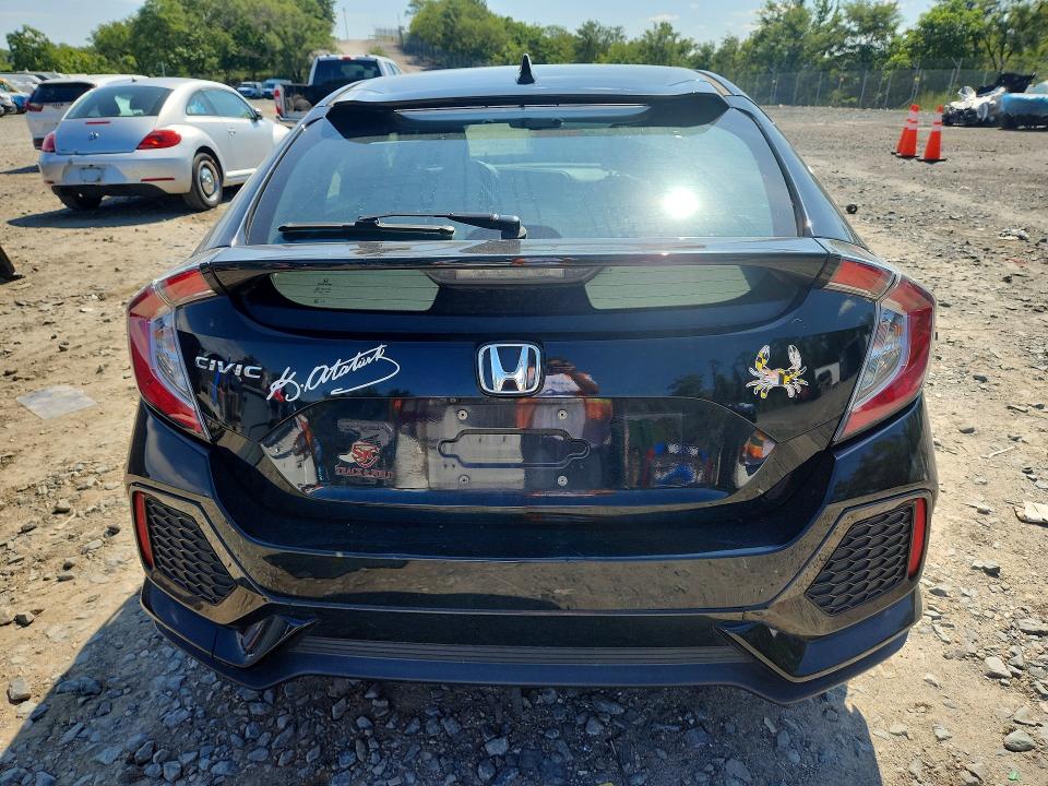 Photo 6 from auction – 2018 HONDA CIVIC with VIN SHHFK7H77JU203791
