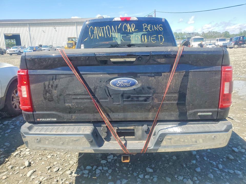Photo 6 from auction – 2022 FORD F150 with VIN 1FTEW1EP3NKD54378