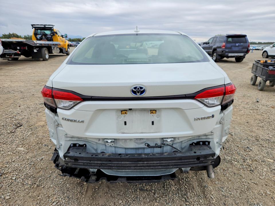 Photo 6 from auction – 2020 TOYOTA COROLLA with VIN JTDEBRBE7LJ012254