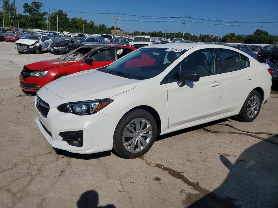 SUBARU IMPREZA 2018 with VIN 4S3GKAA61J3607154 - Photo from auction