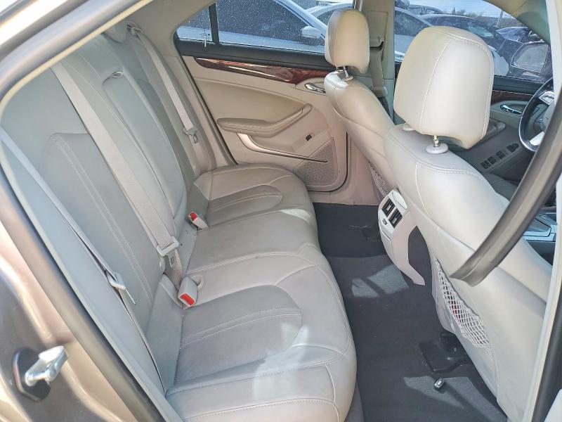 Photo 10 from auction – 2012 CADILLAC CTS with VIN 1G6DE5E53C0129796