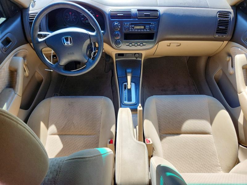 Photo 8 from auction – 2004 HONDA CIVIC with VIN 2HGES16394H599796