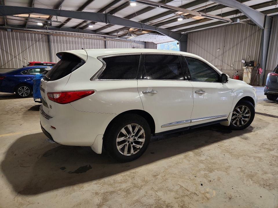 Photo 3 from auction – 2013 INFINITI JX35 with VIN 5N1AL0MM2DC349640