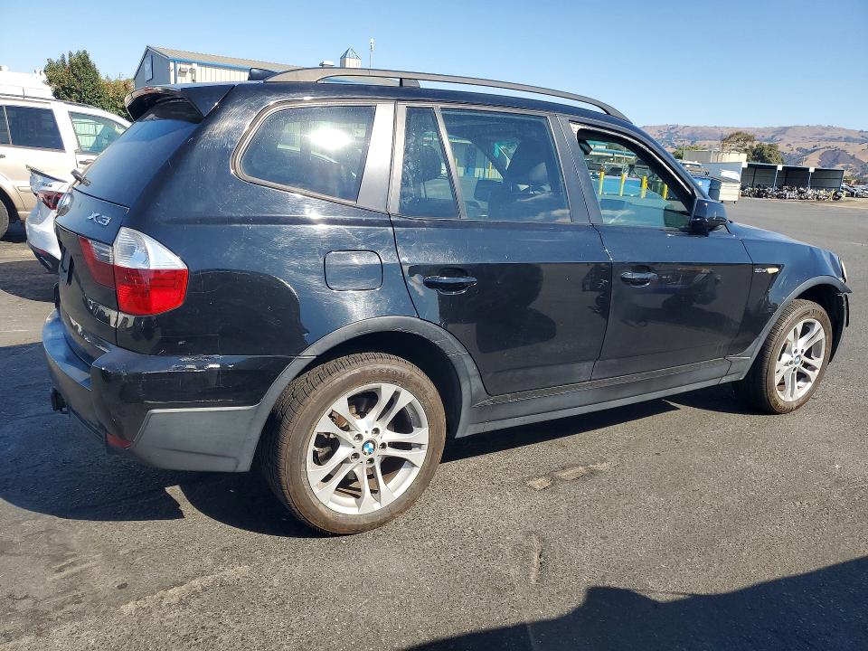 Zdjęcie 3 z aukcji – 2007 BMW X3 z VIN WBXPC93487WF01725