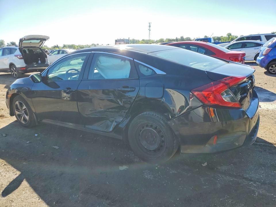 Photo 2 from auction – 2020 HONDA CIVIC with VIN 2HGFC2F55LH006667