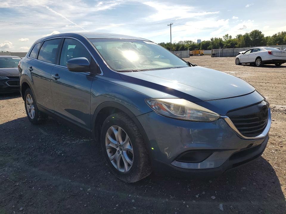 Photo 4 from auction – 2015 MAZDA CX-9 with VIN JM3TB2CA0F0455714