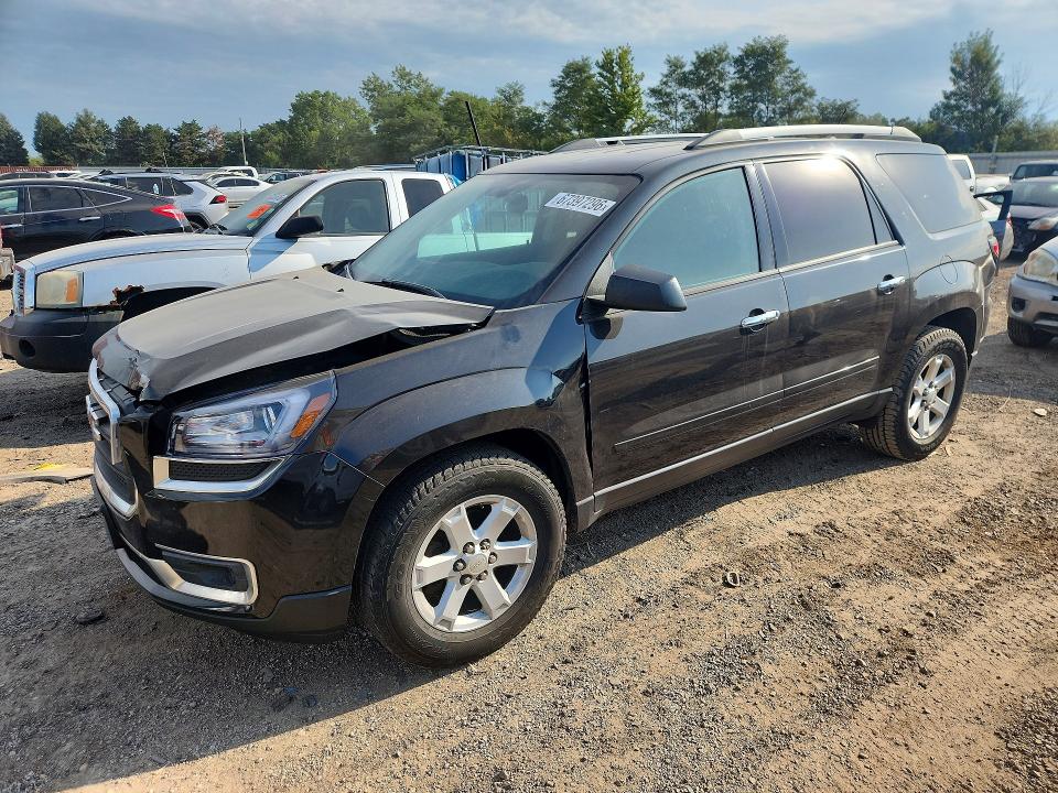 GMC ACADIA 2015 with VIN 1GKKRPKD7FJ281020 - Photo from auction