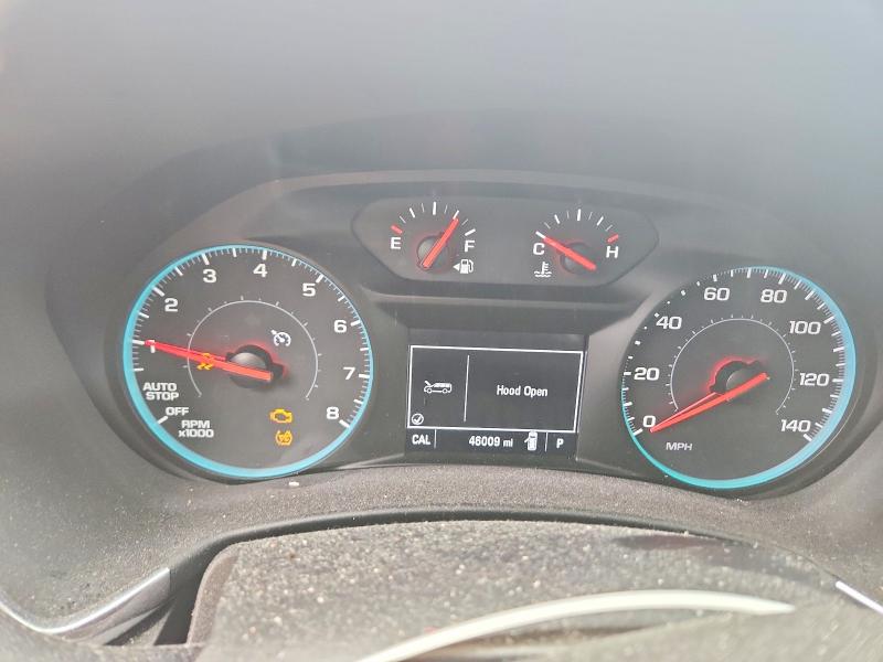 Photo 9 from auction – 2018 CHEVROLET EQUINOX with VIN 2GNAXSEV0J6338286