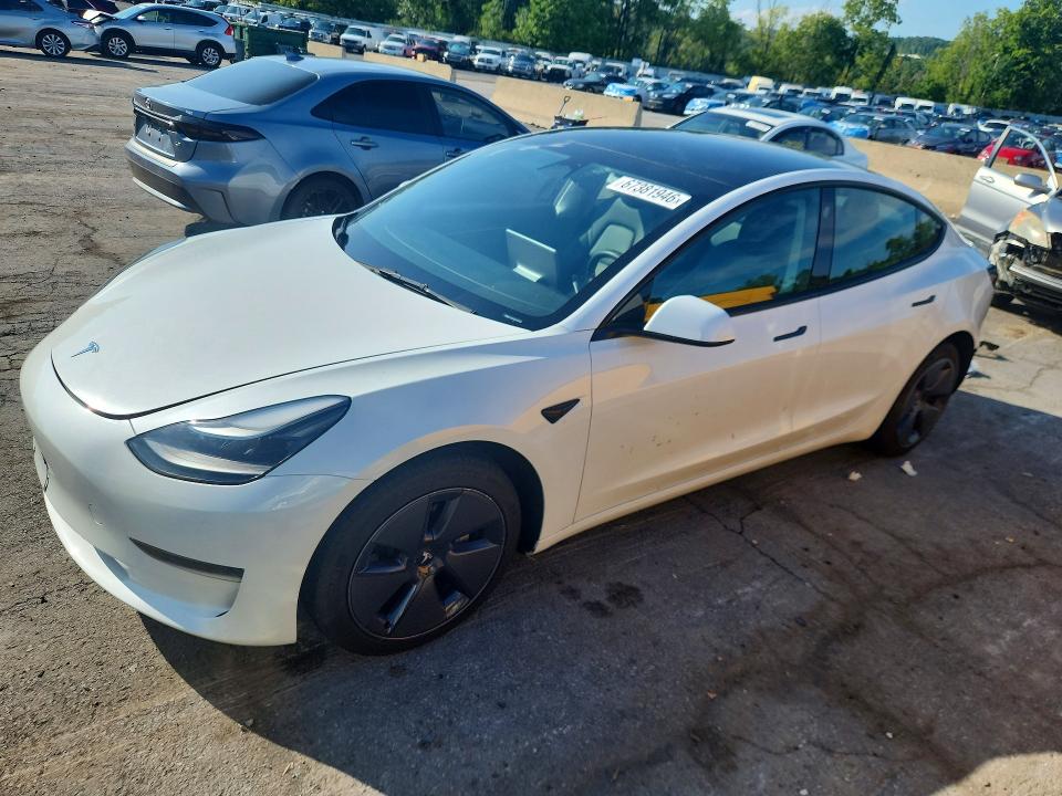 2023 TESLA MODEL 3 - Търг №67381946