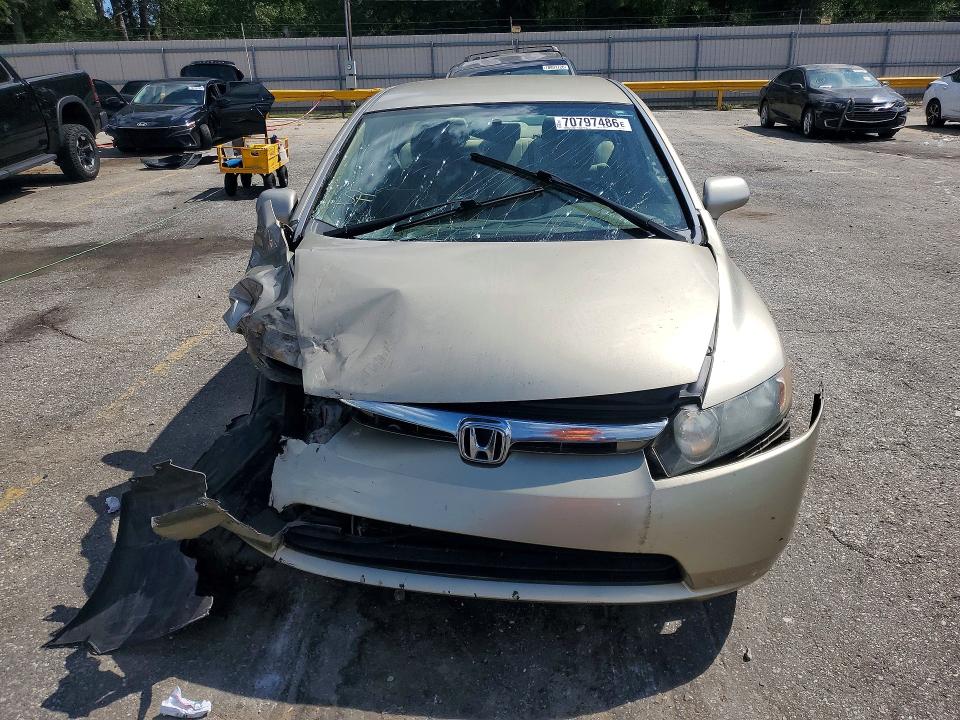 Снимка 5 от търг – 2008 HONDA CIVIC с VIN 1HGFA16508L117427