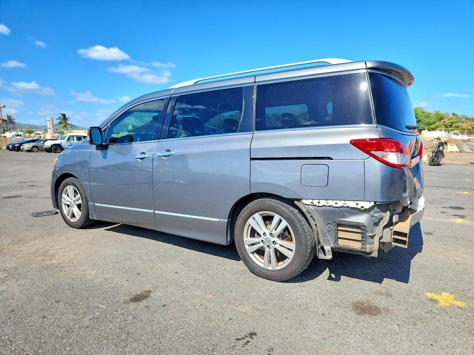 صورة رقم 2 من المزاد - 2015 NISSAN QUEST مع VIN JN8AE2KP4F9132490